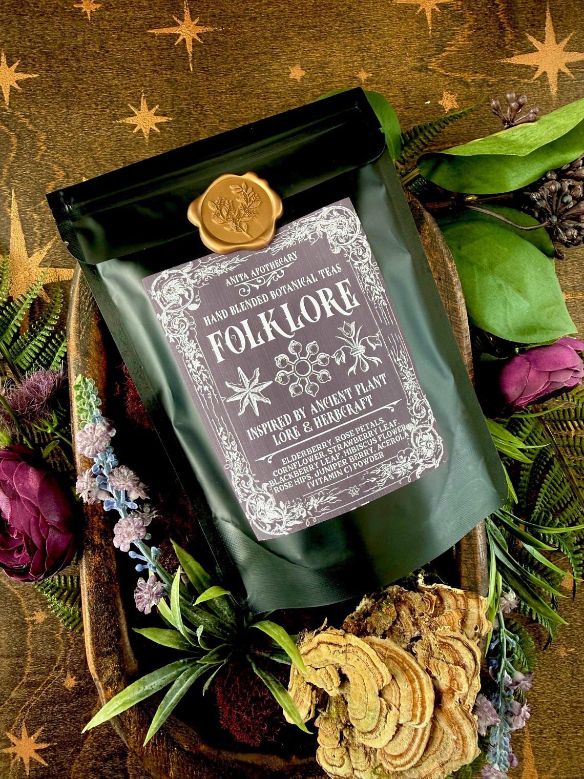 Folklore Herbal Tea Blend | Anita Apothecary, Hand Blended Botanical ...