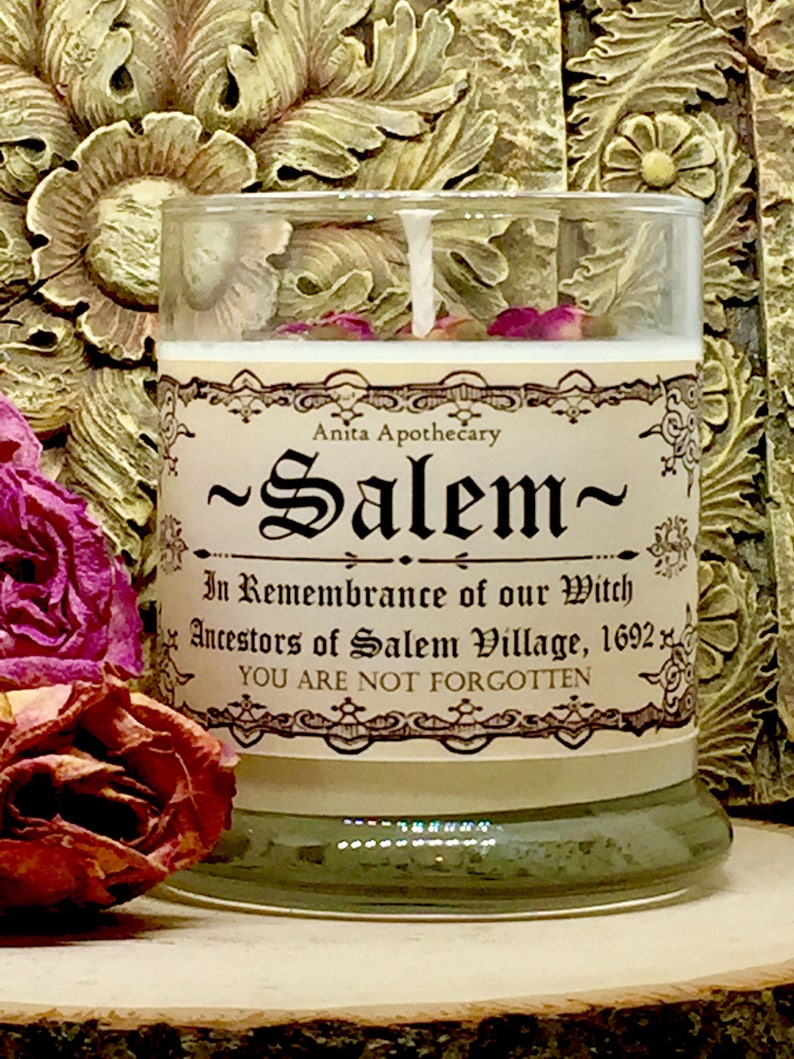 Salema Tribute To The Witches Of Salem Villagewitchcraft Etsy