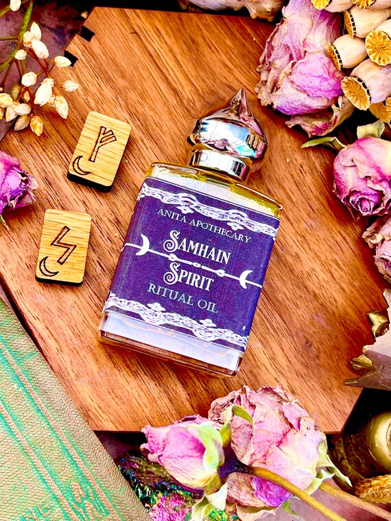 Samhain Spirit Ritual Oil Anita Apothecary Samhain Oil - Etsy