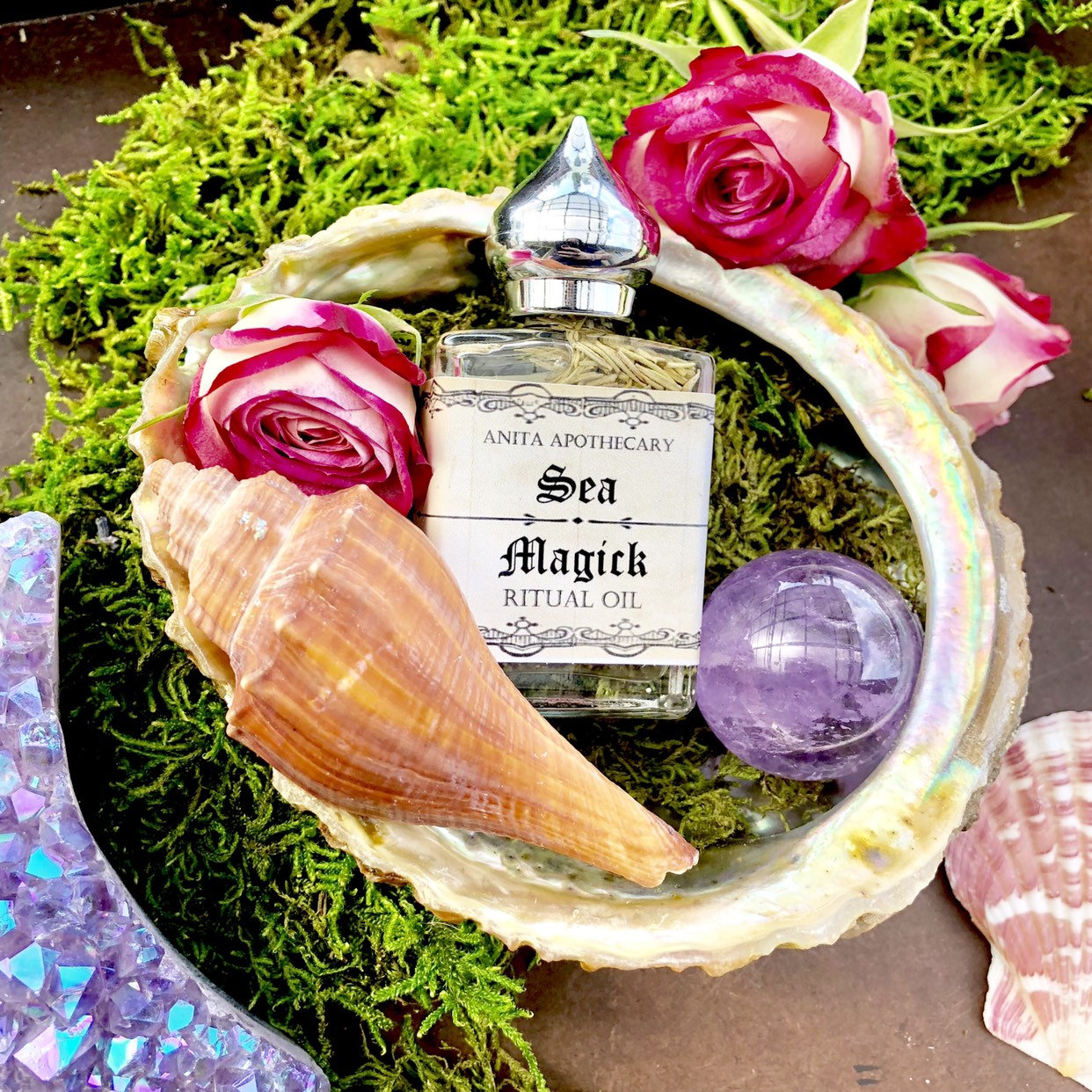 Sea Magick Ritual Oil~ Anita Apothecary, Sea Witch, Ritual Oil ...