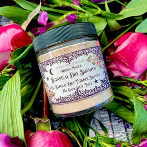 Herbal Dry Shampoo~ Hair Care, Natural beauty products, Natural Shampoo, Dry shampoo, Witch beauty, Hedgewitch, Anita Apothecary, Paganism