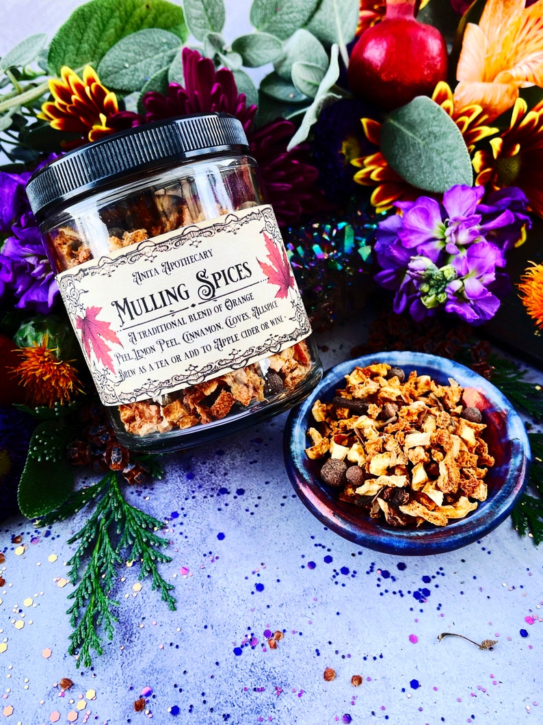 Mulling Spices Traditional Mulling Spice Mabon Yile Etsy