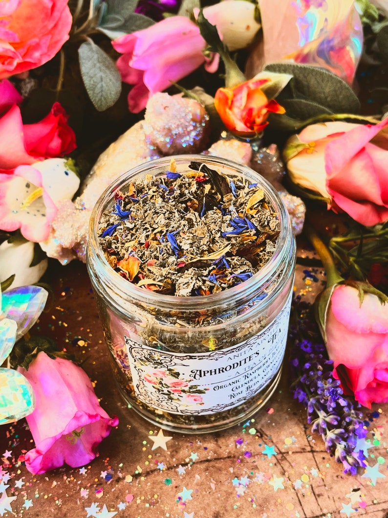 Aphrodites Tea Ritual Anita Apothecary Herbal Tea Witches - Etsy