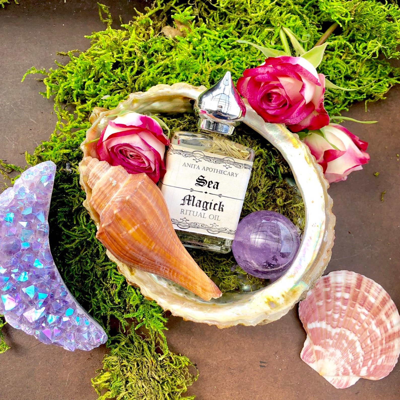 Sea Magick Ritual Oil Anita Apothecary Sea Witch Ritual - Etsy