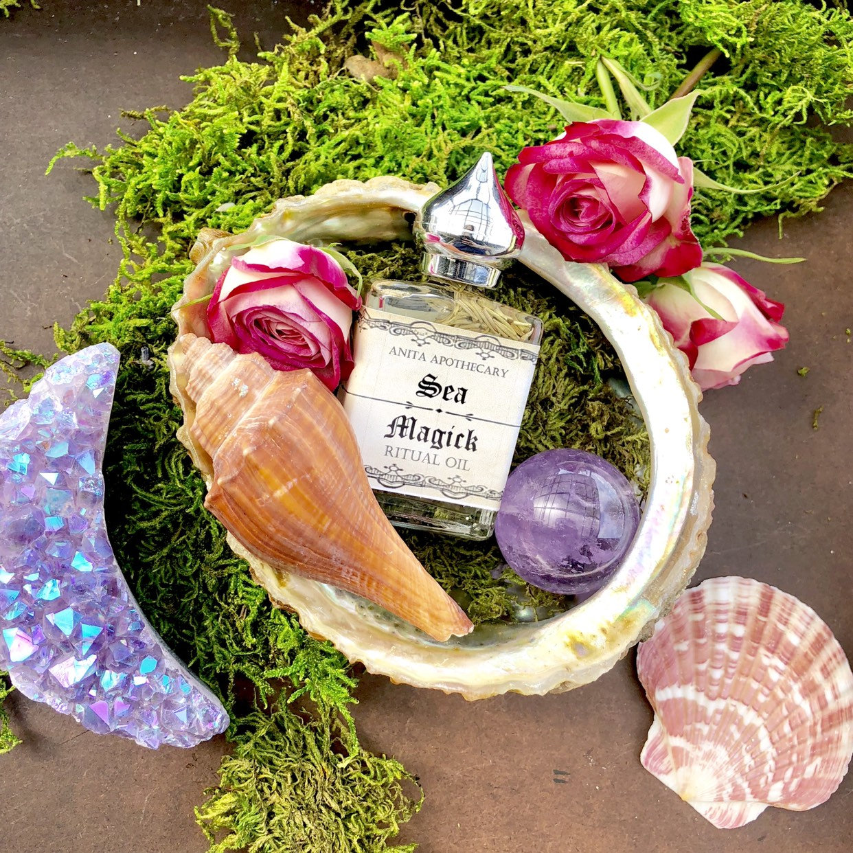 Sea Magick Ritual Oil~ Anita Apothecary, Sea Witch, Ritual Oil ...
