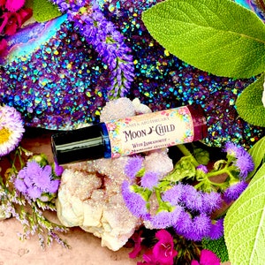 Moon Child Beauty Oil ~ Anita Apothecary, Celestial Oil, Jasmine Absolute, Neroli oil, Glamour, Rose Body Oil, Body Oil