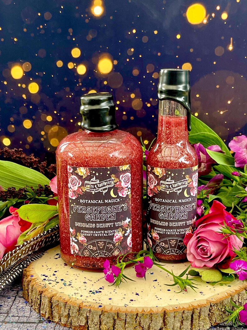 Persephones Garden Bubbling Beauty Wash Anita Apothecary, Natural Body