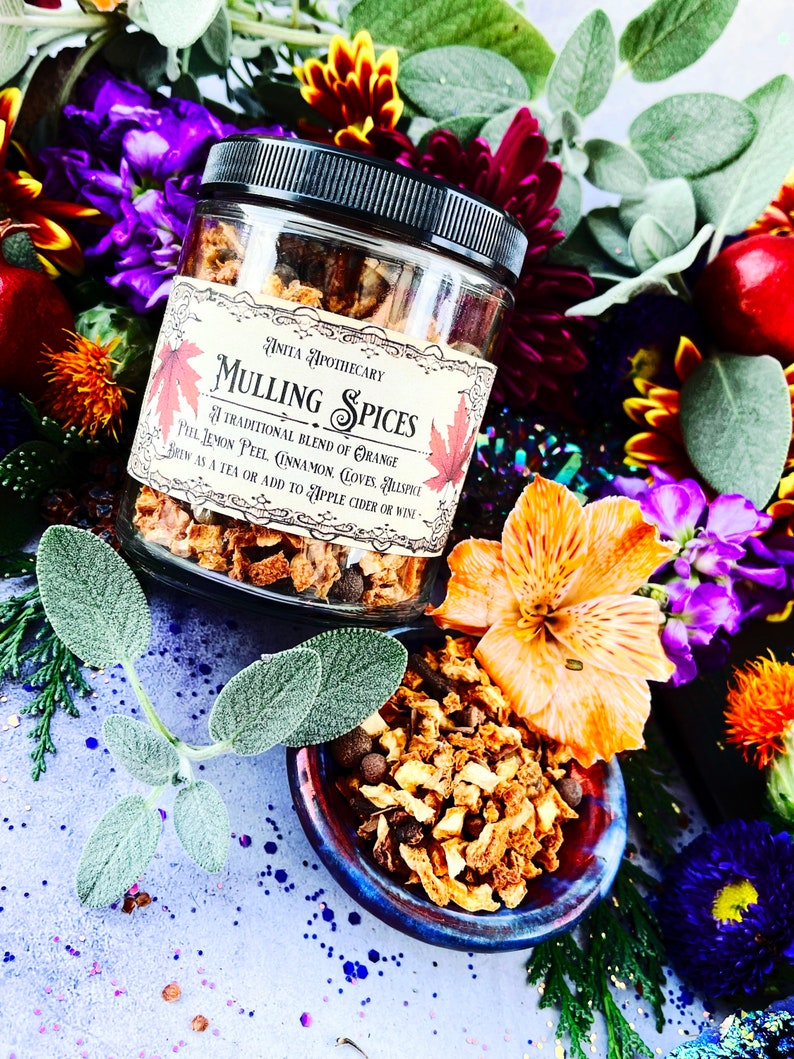Mulling Spices Traditional Mulling Spice Mabon Yile Etsy