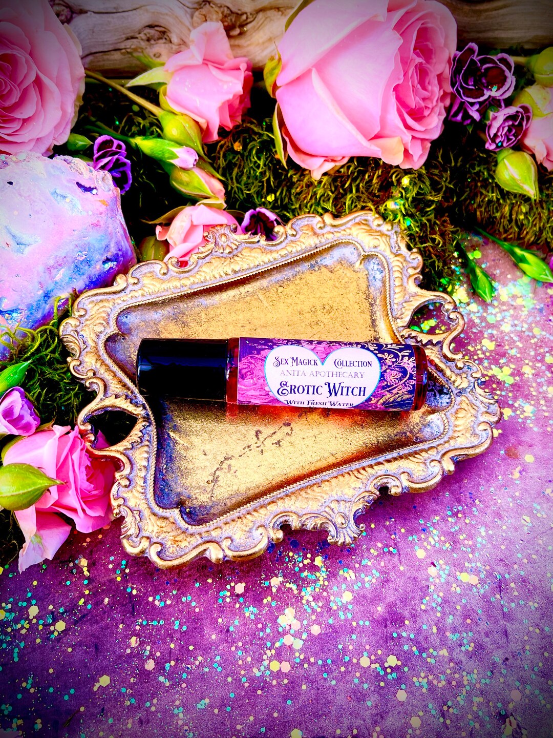 Erotic Witch Ritual Oil | Anita Apothecary, Love Witchery, Love Witch ...