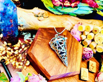 Witches Aromatherapy Pendant~ Essential Oil diffuser necklace aromatherapy diffuser, Witchcraft oil, Diffuser necklace, Witch jewelry