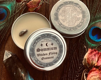 Somnium ~ Witches Flying Ointment, Goddess Nyx, God Morpheus, Lucid Dreaming Oil, Astral Travel, Anita Apothecary