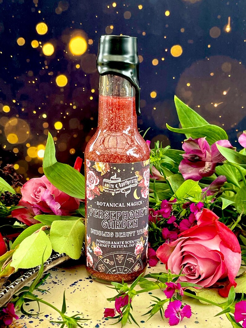 Persephones Garden Bubbling Beauty Wash Anita Apothecary, Natural Body