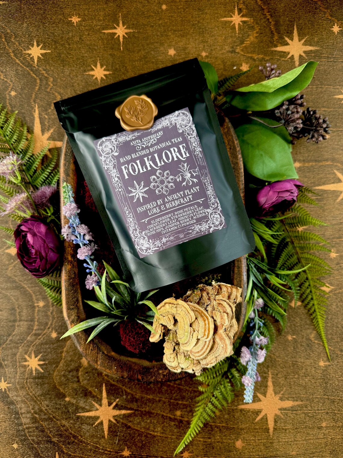 Folklore Herbal Tea Blend | Anita Apothecary, Hand Blended Botanical ...
