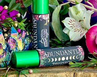 Abundantia Ritual Oil ~ Anita Apothecary, Manifesting Oil, Abundance, Witches oil, witchcraft oil, witches spell oil, Abundance oil