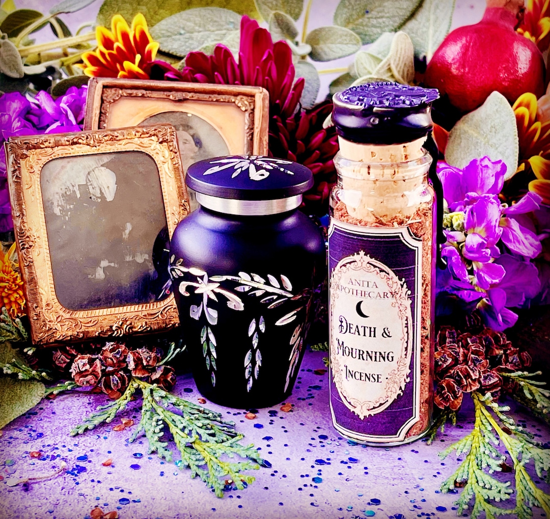 Witches Ritual Incense ~ Anita Apothecary, Hedgewitch Oil ...