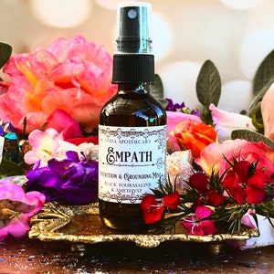 Empath Grounding Mist- Anita Apothecary, Empath, Empath oil, Witchcraft, Empath oil, grounding oil, Amethyst oil, witchcraft oil