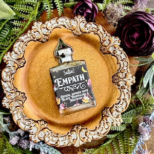 Empath Oil | Anita Apothecary, Empath Ritual Oil, Empath Witches Oil, Empath Oil, Empath Candles, Empath tools, Empath Roll on Oil, Empath