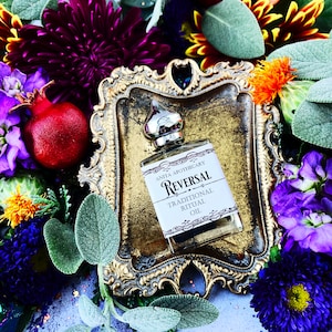 Reversal Ritual Oil | Anita Apothecary, Reversal Hoodoo Oil, Hoodoo Folk Oil, Folk Witch Oil, Folk Magick, Appalachian Witch Folk Magick