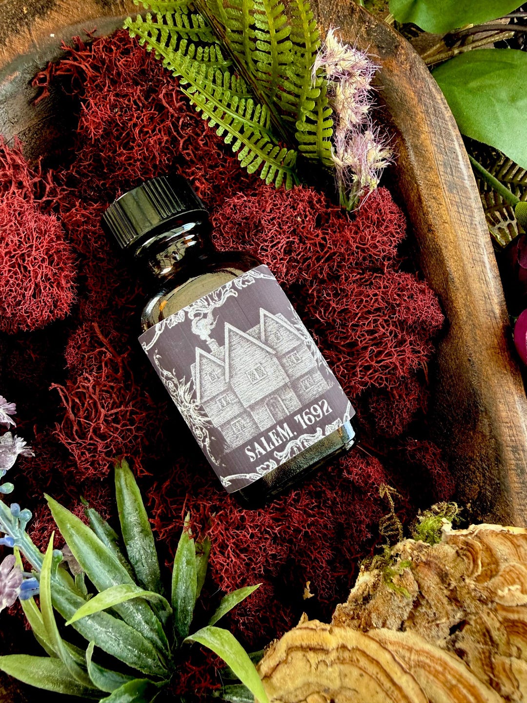Salem 1692 Anointing Oil | Anita Apothecary, Old World Ritual Craft Oil ...