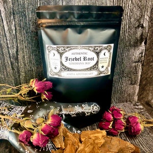 Jezebel Root ~ Anita Apothecary, Jezebel oil, Jezebel, Manifesting herbs, witches tools, apothecary herbs, witchcraft supplies, altar tools