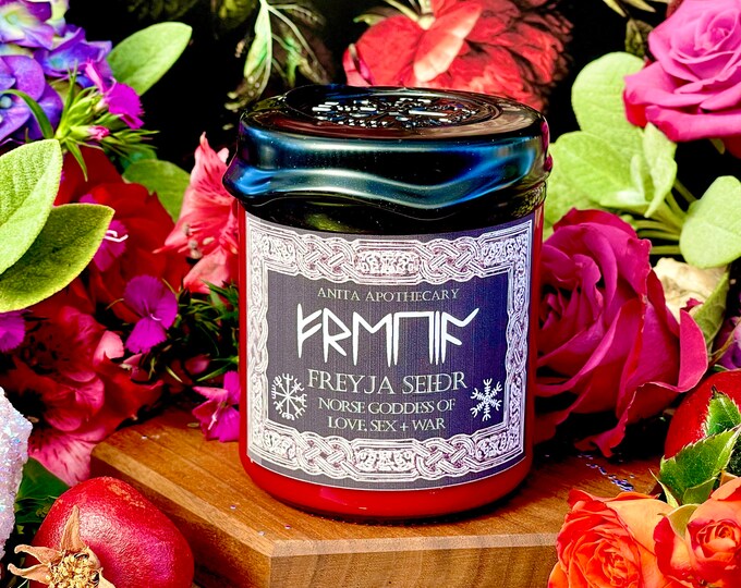 Freyja Norse Goddess | Anita Apothecary, Freya Norse Paganism, Norse ...