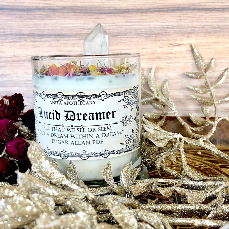ORIGINAL Lucid Dreamer Candle Dream Spell Dreams Dream Etsy
