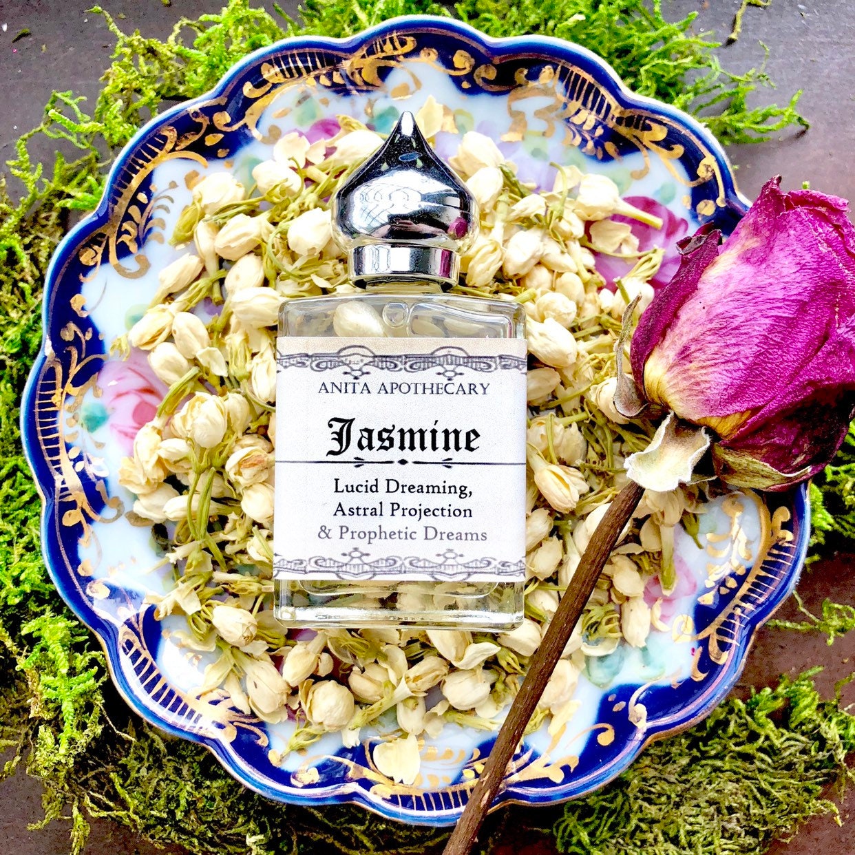 Jasmine Essential Oil ~ Anita Apothecary, Astral Travel, Lucid Dreami…
