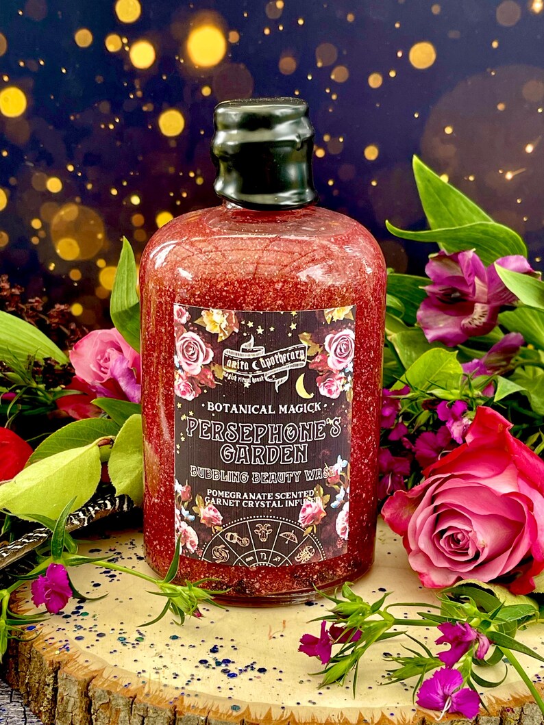 Persephones Garden Bubbling Beauty Wash Anita Apothecary, Natural Body