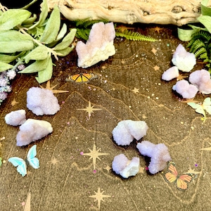 Lavender Spirit Quartz | Anita Apothecary, Bulk Spirit Quartz, Spirit Lavender Quartz, Cactus Quartz, Spirit Quartz Wholesale