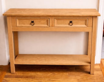 Solid Wood Console Table