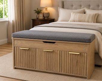 Wooden Entryway Shoe Bench with Storage and Lift Top