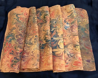 Bittersweet Silk Scarf