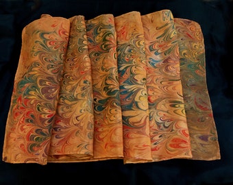 Bittersweet Silk Scarf