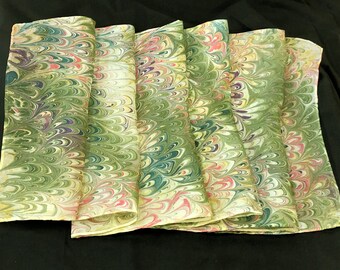 Spring Silk Scarf