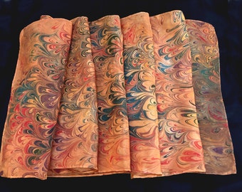Bittersweet Silk Scarf