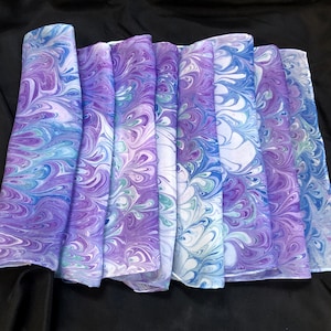 Peacock Silk Scarf