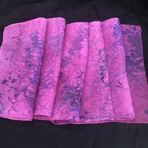 Pink Sunset Silk Scarf image 1