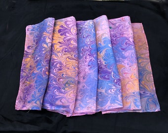 Pastel Silk Scarf