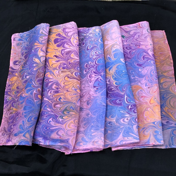 Pastel Silk Scarf