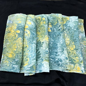 Spring Silk Scarf image 1