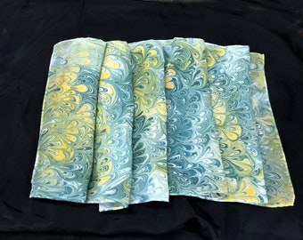 Spring Silk Scarf