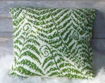 Fern Pillow Pattern
