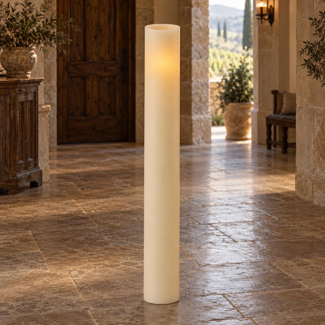 Giant Floor Candle - Etsy