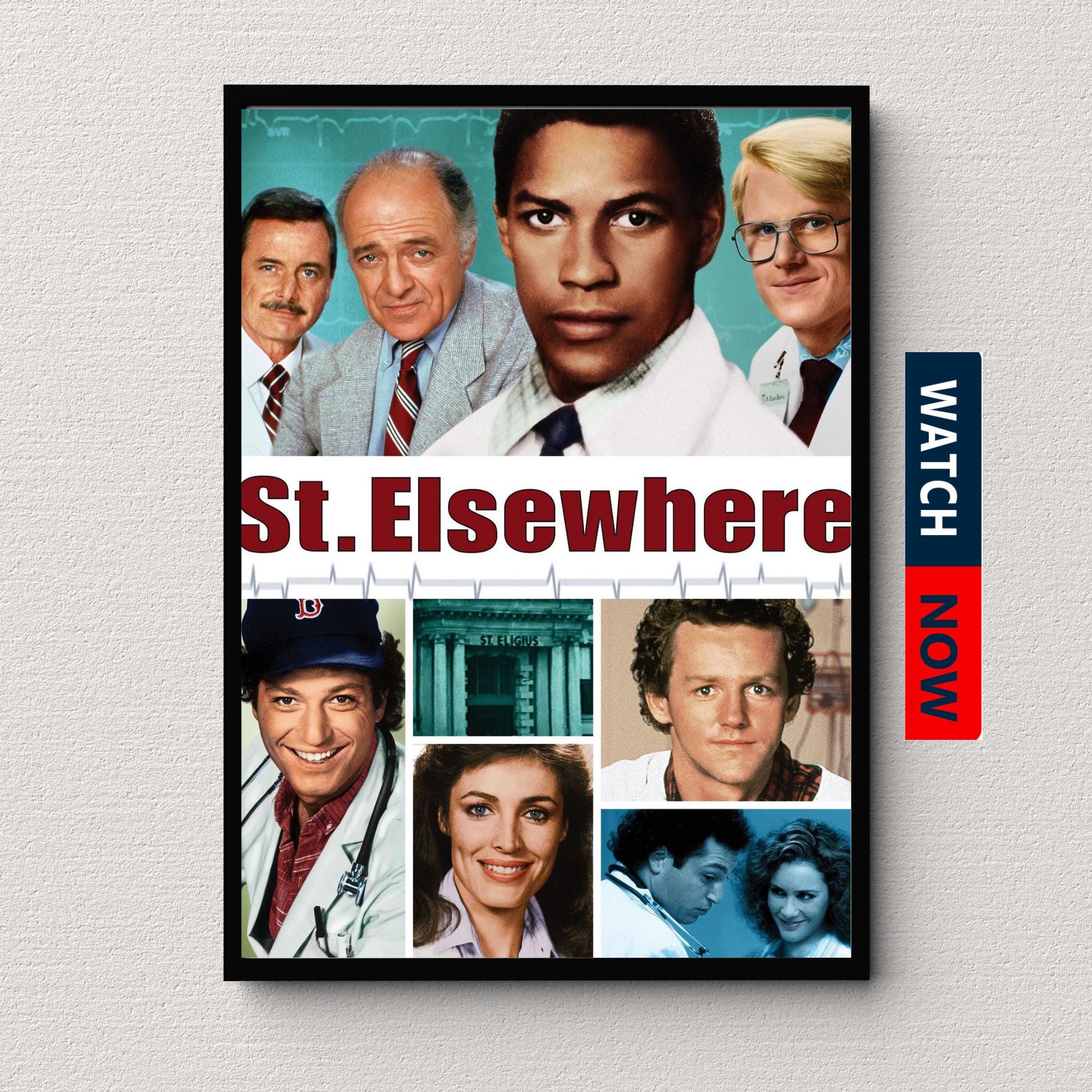 St. Elsewhere - Season 1 (DVD, 2006, 4-Disc Set, Dual Side