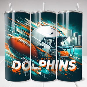 Dolfijn 20oz magere beker wrap png, sport 20oz beker png, mascotte sublimatie beker png digitale download