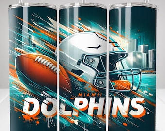 ドルフィン 20 オンス スキニー タンブラー ラップ PNG、スポーツ 20 オンス タンブラー PNG、マスコット昇華タンブラー PNG デジタルダウンロード
