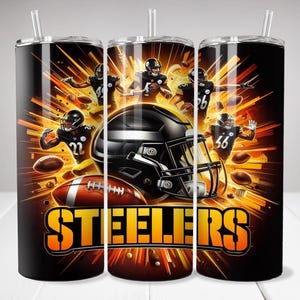 20oz Skinny Tumbler Wrap PNG, Sport 20oz Tumbler PNG, Mascot Sublimation Tumbler PNG Digital Download