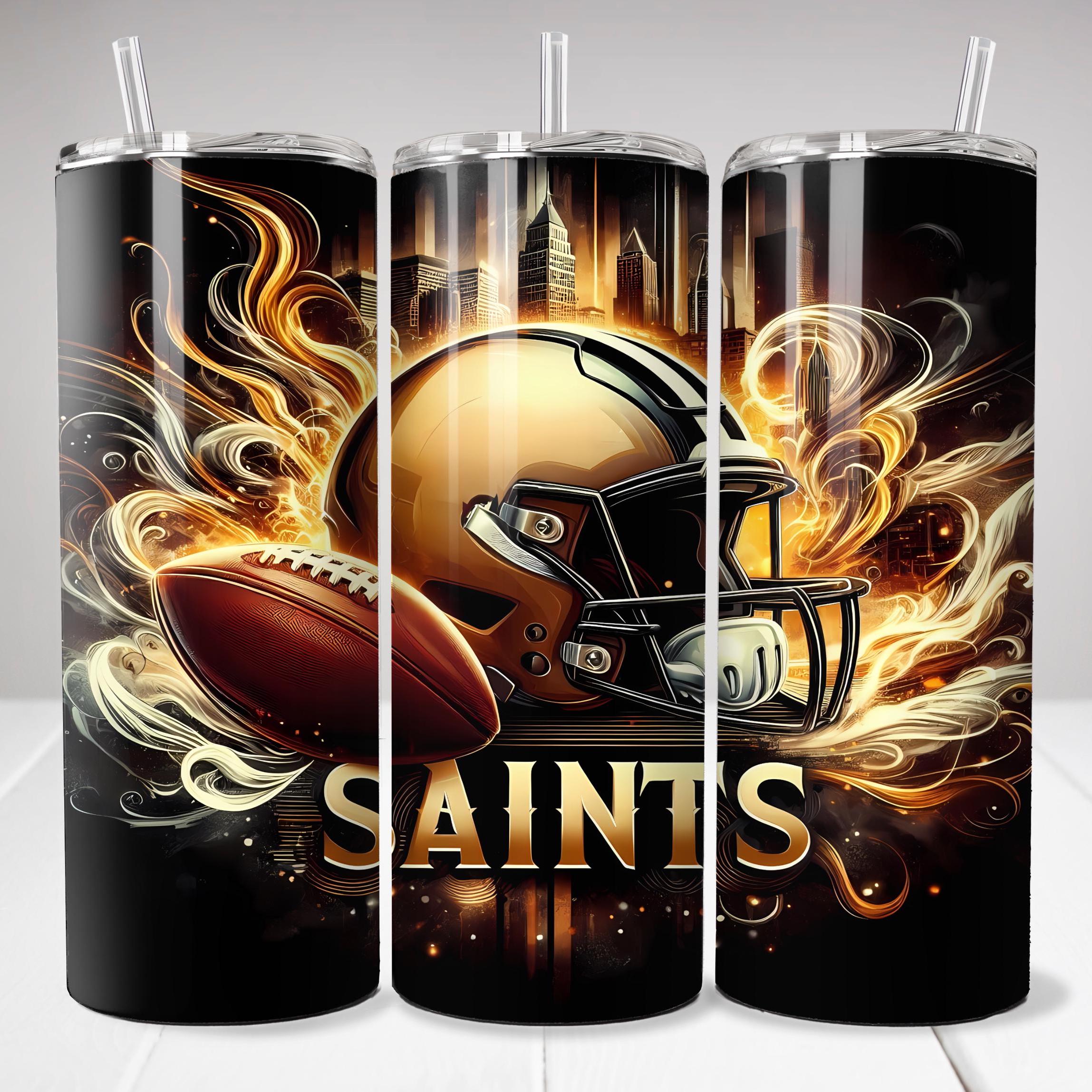 New Orleans Saints Laser Cut Metal Sign