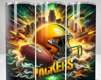 20oz Skinny Tumbler Wrap PNG, Sport 20oz Tumbler PNG, Mascot Sublimation Tumbler PNG Digital Download