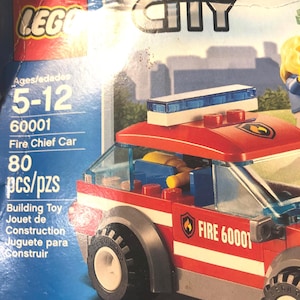 LEGO CITY&gt;&gt;Spielzeug Sammlerstück Vintage